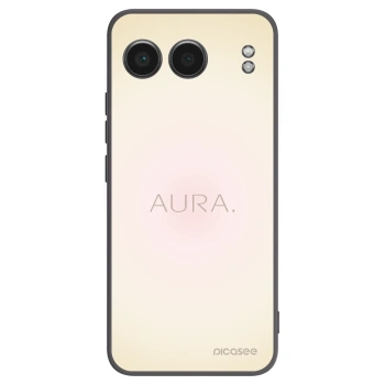 Picasee silikonový černý obal pro OnePlus Nord 4 - Aura