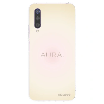 Picasee silikonový průhledný obal pro Xiaomi Mi 9 - Aura