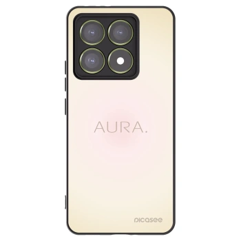 Picasee silikonový černý obal pro Xiaomi 14T - Aura