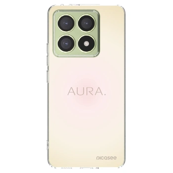 Picasee silikonový průhledný obal pro Xiaomi 14T - Aura