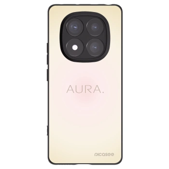 Picasee silikonový černý obal pro Xiaomi Redmi Note 14 Pro+ 5G - Aura