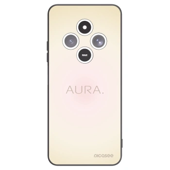Picasee silikonový černý obal pro Xiaomi Redmi 14C - Aura