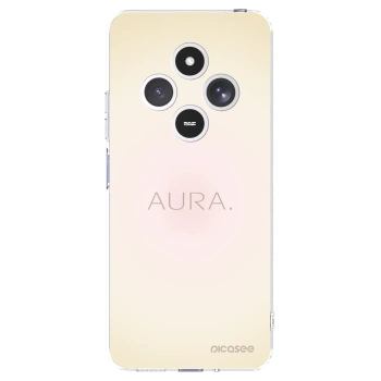 Picasee silikonový průhledný obal pro Xiaomi Redmi 14C - Aura