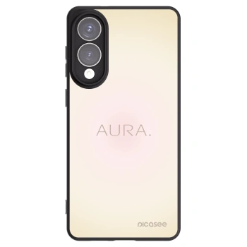 Picasee silikonový černý obal pro Samsung Galaxy S25 Edge 5G - Aura