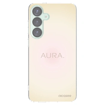 Picasee silikonový průhledný obal pro Samsung Galaxy S25+ 5G - Aura