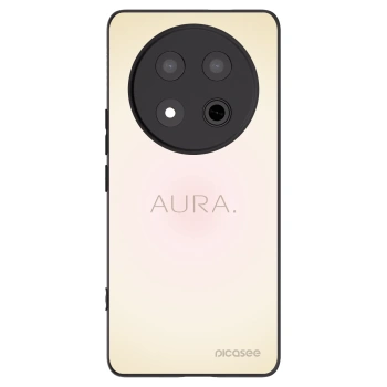 Picasee silikonový černý obal pro Honor Magic7 Lite 5G - Aura