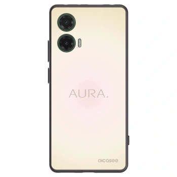 Picasee silikonový černý obal pro Motorola Moto G35 5G - Aura