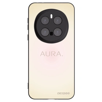 Picasee silikonový černý obal pro Honor Magic7 Pro 5G - Aura