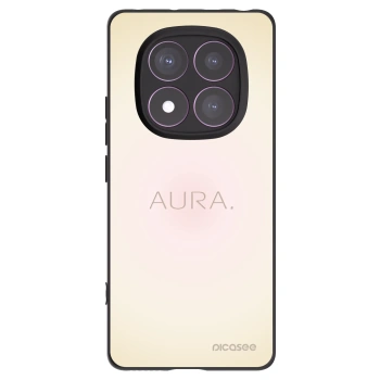Picasee silikonový černý obal pro Xiaomi Redmi Note 14 Pro 4G - Aura
