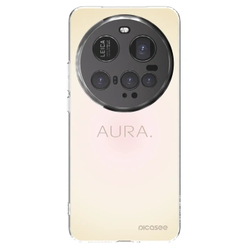 Picasee silikonový průhledný obal pro Xiaomi 15 Ultra - Aura