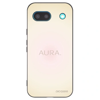 Picasee silikonový černý obal pro Google Pixel 8a - Aura