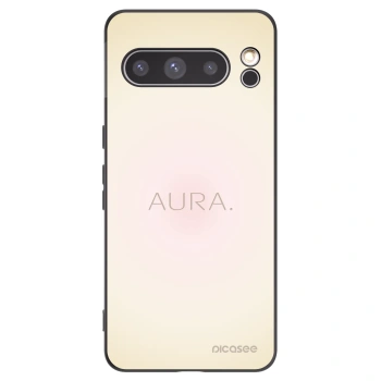 Picasee silikonový černý obal pro Google Pixel 8 Pro - Aura