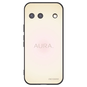 Picasee silikonový černý obal pro Google Pixel 9 - Aura