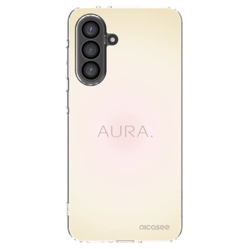 Picasee silikonový průhledný obal pro Samsung Galaxy A56 5G A566B - Aura