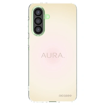 Picasee silikonový průhledný obal pro Samsung Galaxy A26 5G A266B - Aura