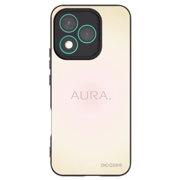 Picasee silikonový černý obal pro Honor 400 Lite 5G - Aura