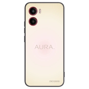 Picasee silikonový černý obal pro Motorola Moto G05 - Aura