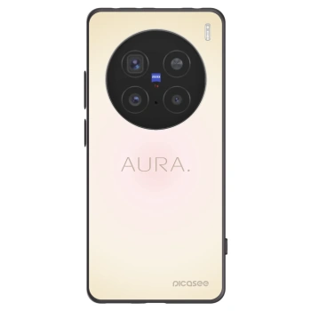 Picasee silikonový černý obal pro Vivo X200 Pro - Aura