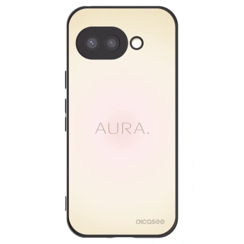 Picasee silikonový černý obal pro Google Pixel 9a - Aura