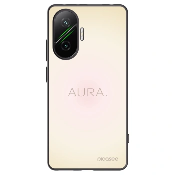 Picasee silikonový černý obal pro Xiaomi Poco F7 Pro 5G - Aura