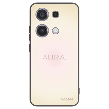 Picasee silikonový černý obal pro Xiaomi Redmi Note 14S - Aura