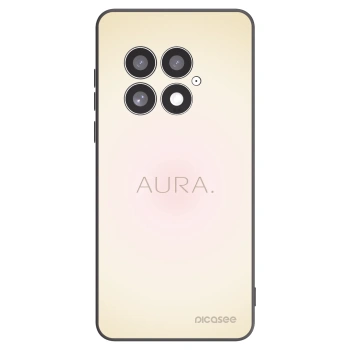 Picasee silikonový černý obal pro OnePlus 13 5G - Aura