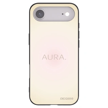 Picasee silikonový černý obal pro Apple iPhone Air - Aura