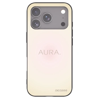 Picasee silikonový černý obal pro Apple iPhone 17 Pro - Aura