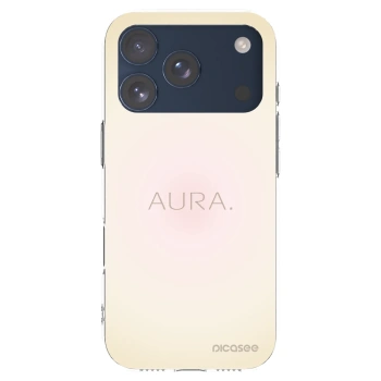 Picasee silikonový průhledný obal pro Apple iPhone 17 Pro - Aura