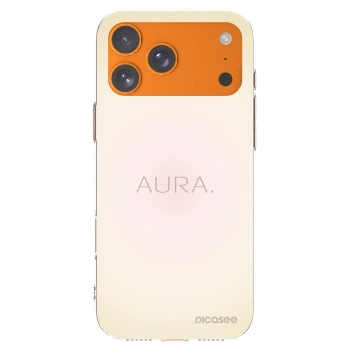 Picasee silikonový průhledný obal pro Apple iPhone 17 Pro Max - Aura