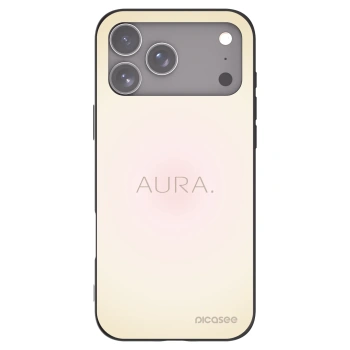 Picasee silikonový černý obal pro Apple iPhone 17 Pro Max - Aura
