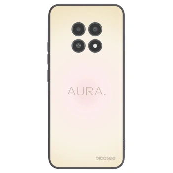 Picasee silikonový černý obal pro Realme 12X - Aura