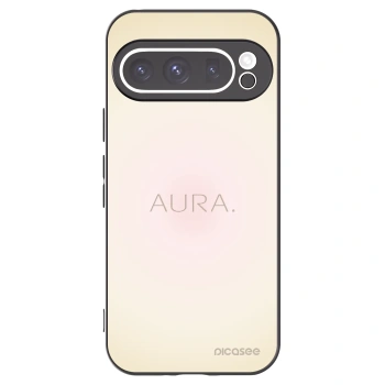 Picasee silikonový černý obal pro Google Pixel 9 Pro XL - Aura