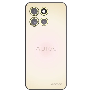 Picasee silikonový černý obal pro Motorola Moto G86 5G - Aura
