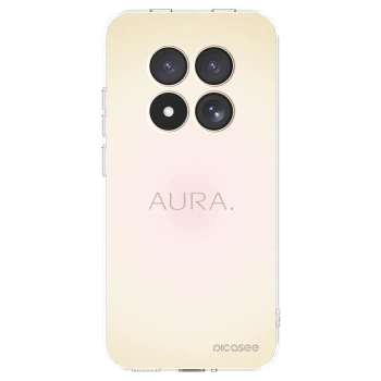 Picasee silikonový průhledný obal pro Xiaomi Redmi Note 15 Pro 4G - Aura