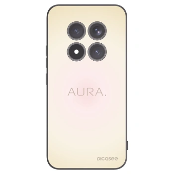 Picasee silikonový černý obal pro Xiaomi Redmi Note 15 Pro+ - Aura