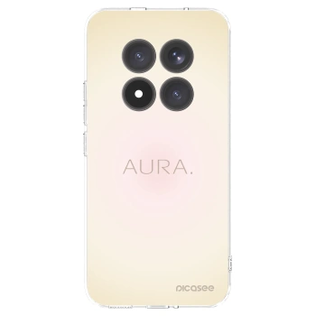 Picasee silikonový průhledný obal pro Xiaomi Redmi Note 15 Pro+ - Aura