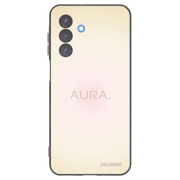 Picasee silikonový černý obal pro Samsung Galaxy A17 5G - Aura