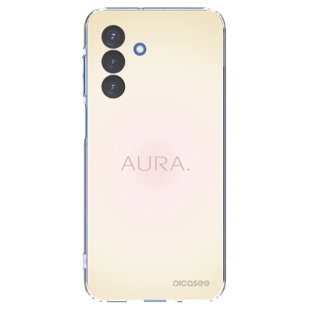 Picasee silikonový průhledný obal pro Samsung Galaxy A17 5G - Aura