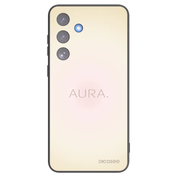 Picasee silikonový černý obal pro Samsung Galaxy S25 FE 5G - Aura