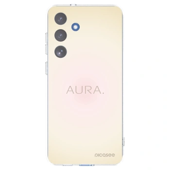 Picasee silikonový průhledný obal pro Samsung Galaxy S25 FE 5G - Aura