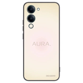 Picasee silikonový černý obal pro Vivo Y29s 5G - Aura
