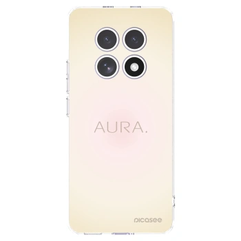 Picasee silikonový průhledný obal pro Xiaomi Redmi Note 15 - Aura