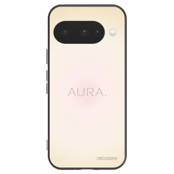 Picasee silikonový černý obal pro Google Pixel 10 - Aura