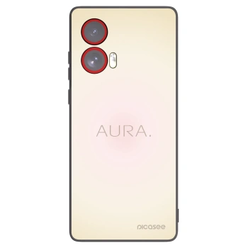 Picasee silikonový černý obal pro Motorola Edge 50 Fusion - Aura