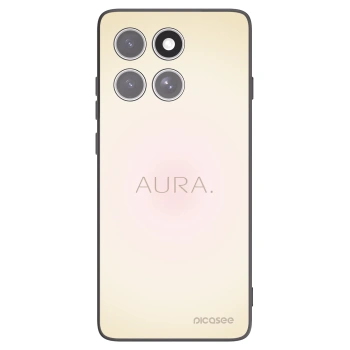 Picasee silikonový černý obal pro Motorola Edge 60 Fusion - Aura