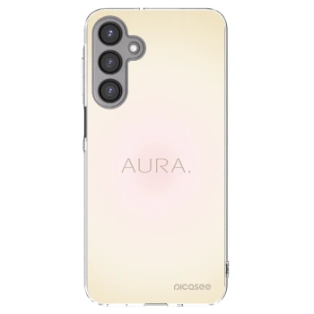 Picasee silikonový průhledný obal pro Samsung Galaxy A16 4G - Aura
