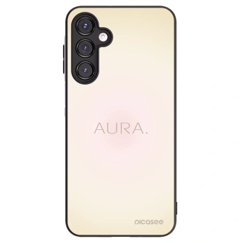 Picasee silikonový černý obal pro Samsung Galaxy A16 4G - Aura