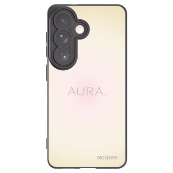 Picasee silikonový černý obal pro Samsung Galaxy S26 - Aura