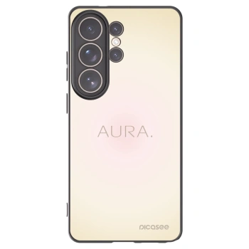 Picasee silikonový černý obal pro Samsung Galaxy S26 Ultra - Aura